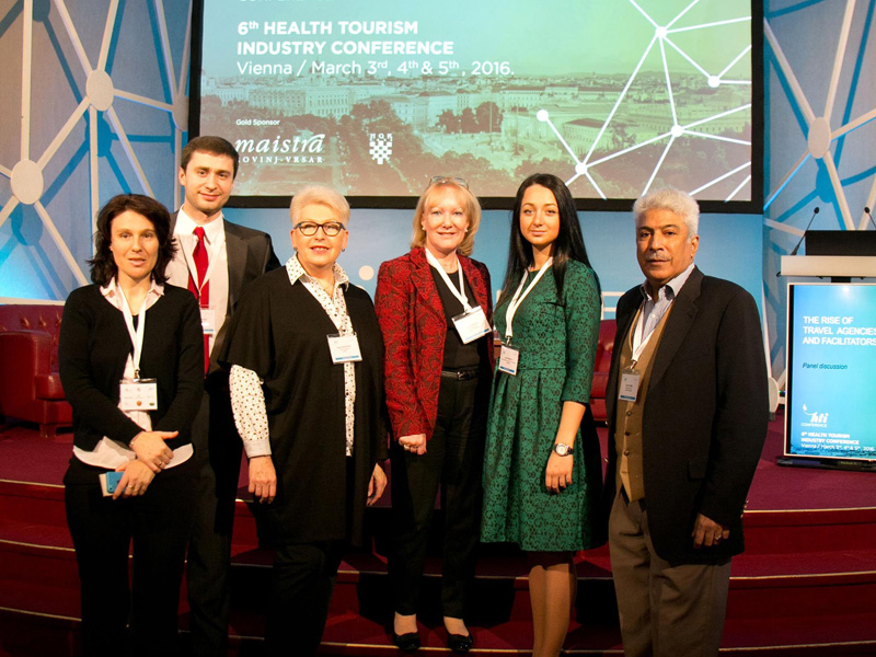 HTI Health Tourism Industry Conference, Vienna 3 March 2016