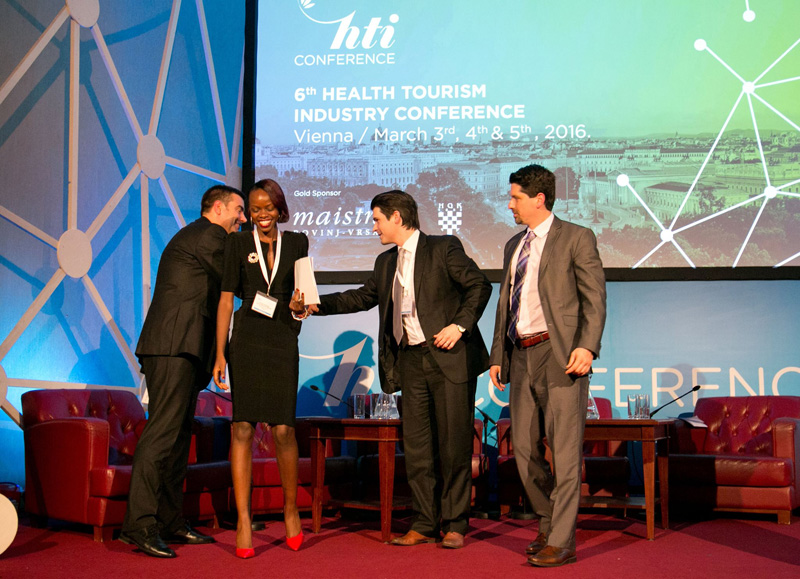 HTI Health Tourism Industry Conference, Vienna 3 March 2016